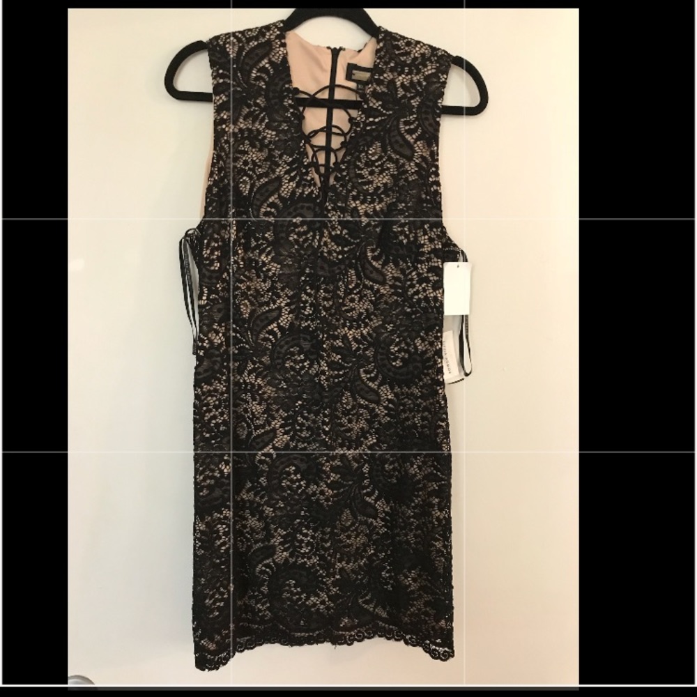 NORDSTROM BLACK DRESS